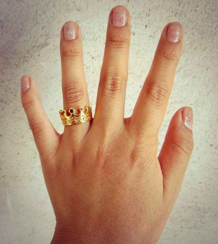 Mi anillo de compromiso