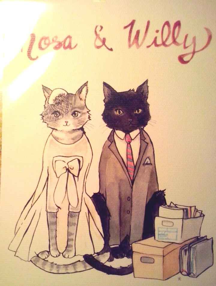 Mis invitaciones!!!!!!