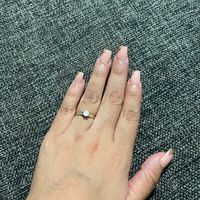 Mi anillo de compromiso, Angie ♥️ - 1