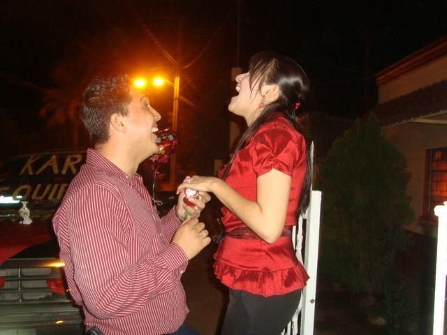 Te quieres casar conmigo?