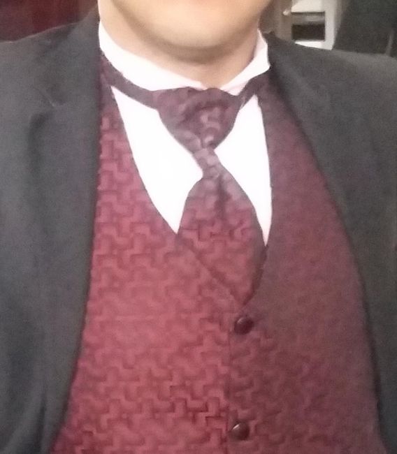 traje del novio