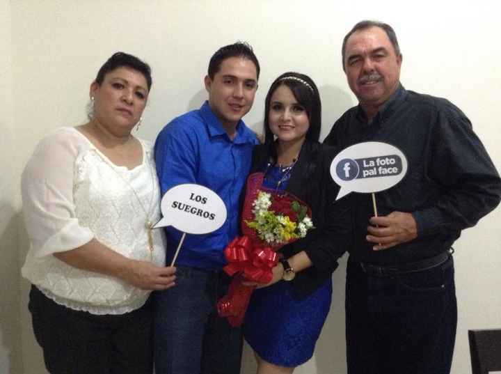 los suegros