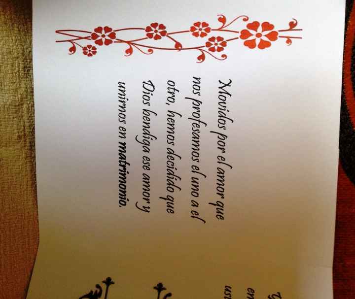 lado derecho invitaciones padrinos