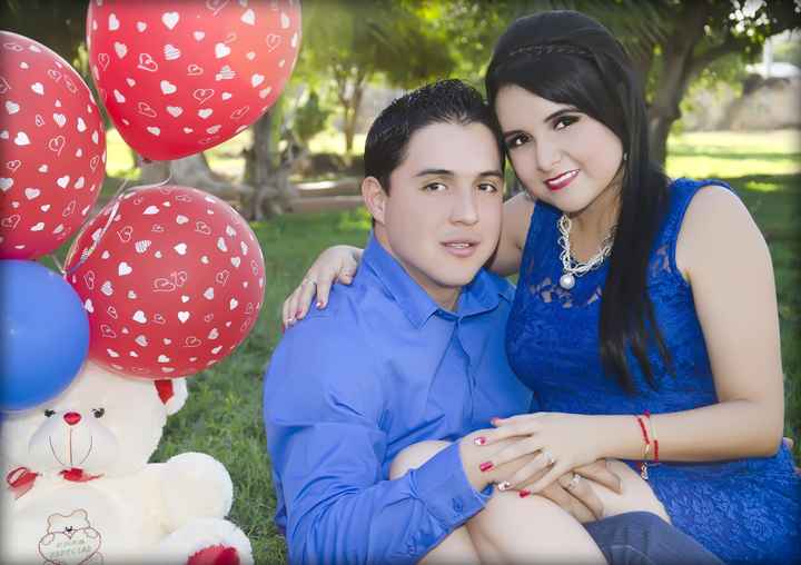 Karla y Felipe