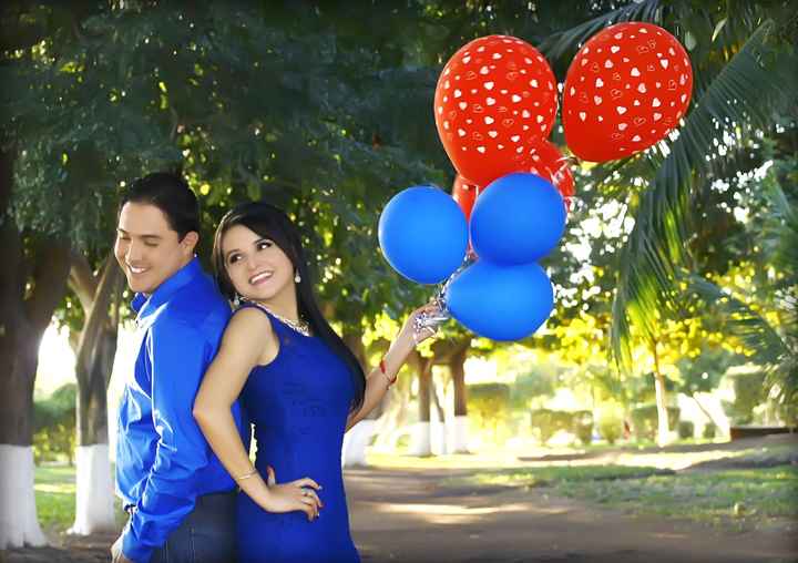 Karla y Felipe