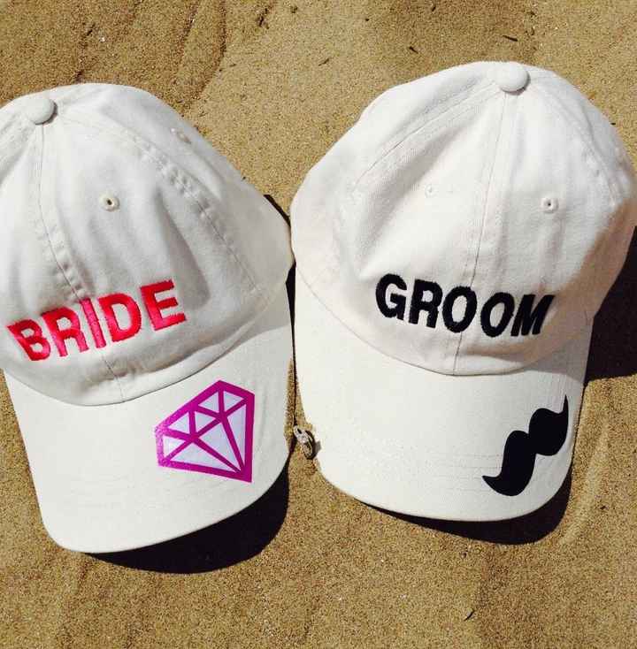 Bride and groom