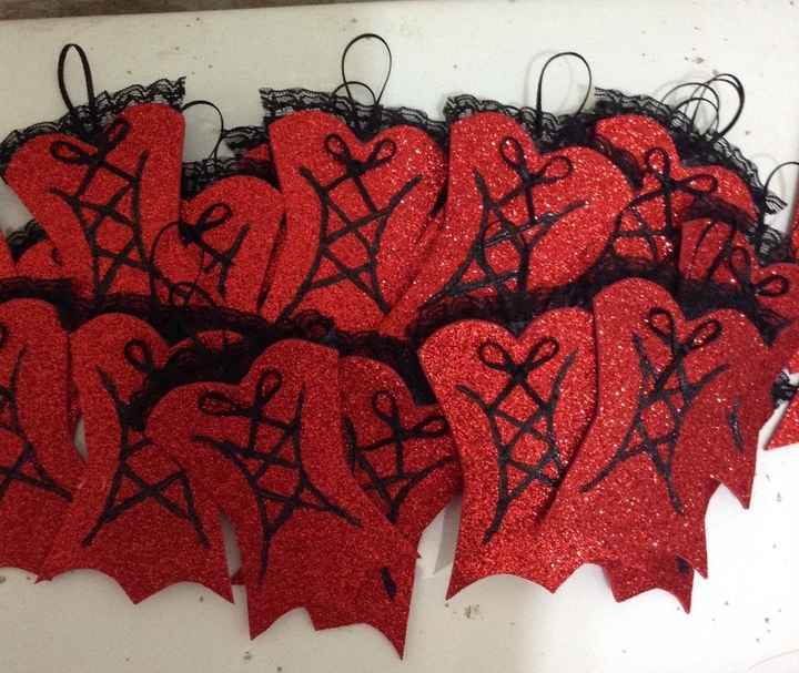 Distintivo corset despedida