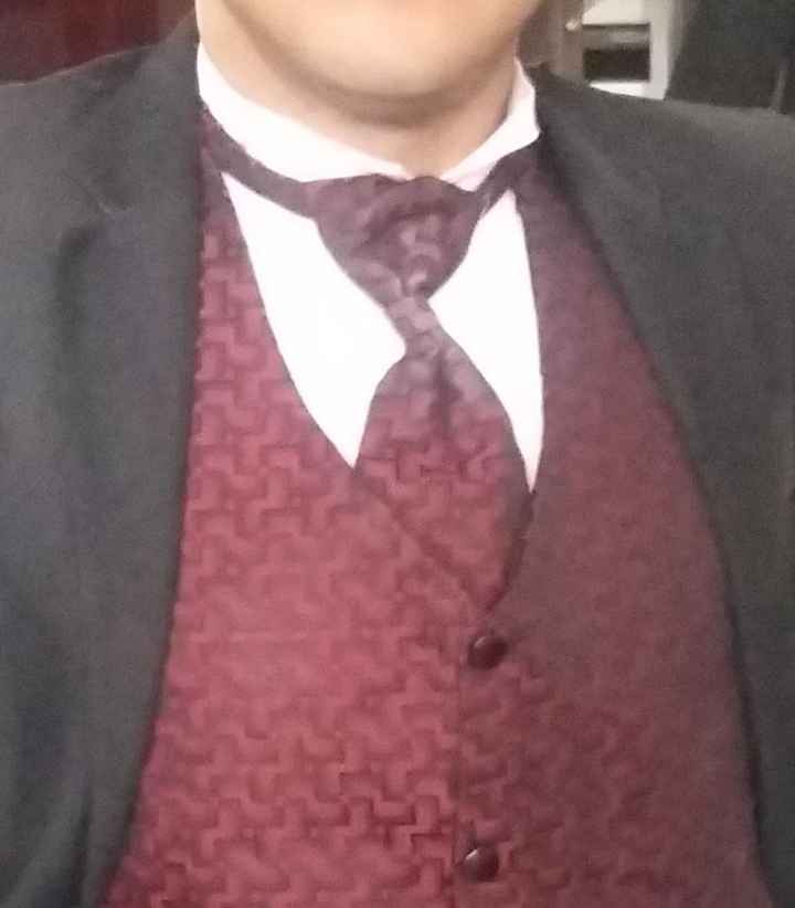 traje del novio