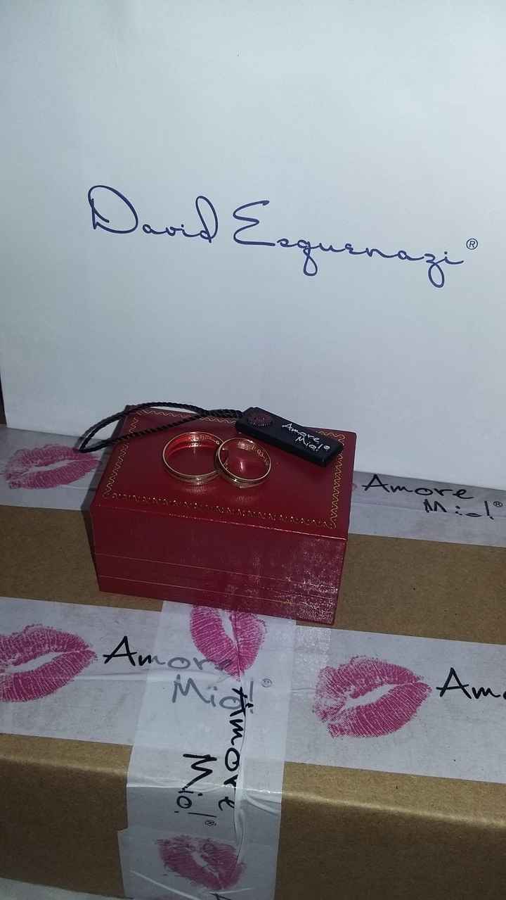 Anillos amore-mio