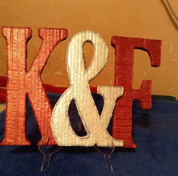 letras terminadas