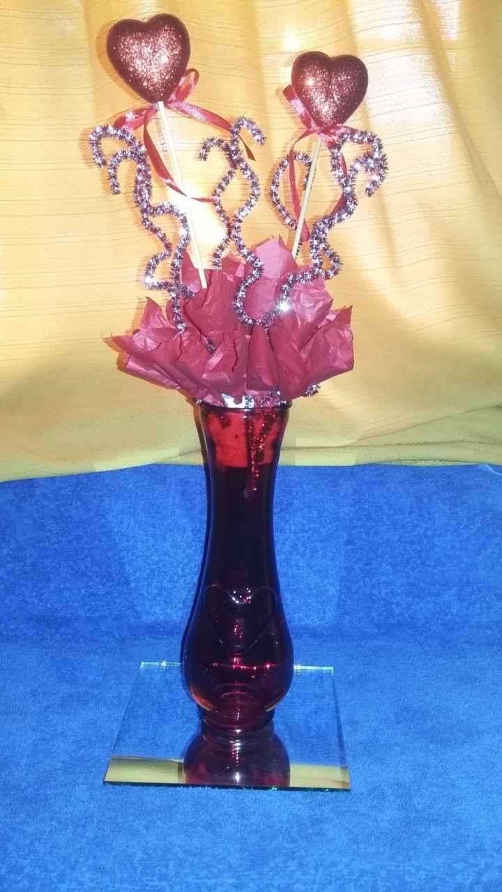 centros de mesa despedida de soltera