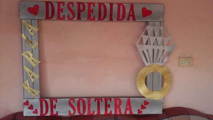 marco gigante para fotos