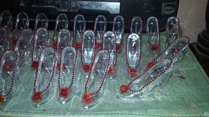 Zapatillas para dulces