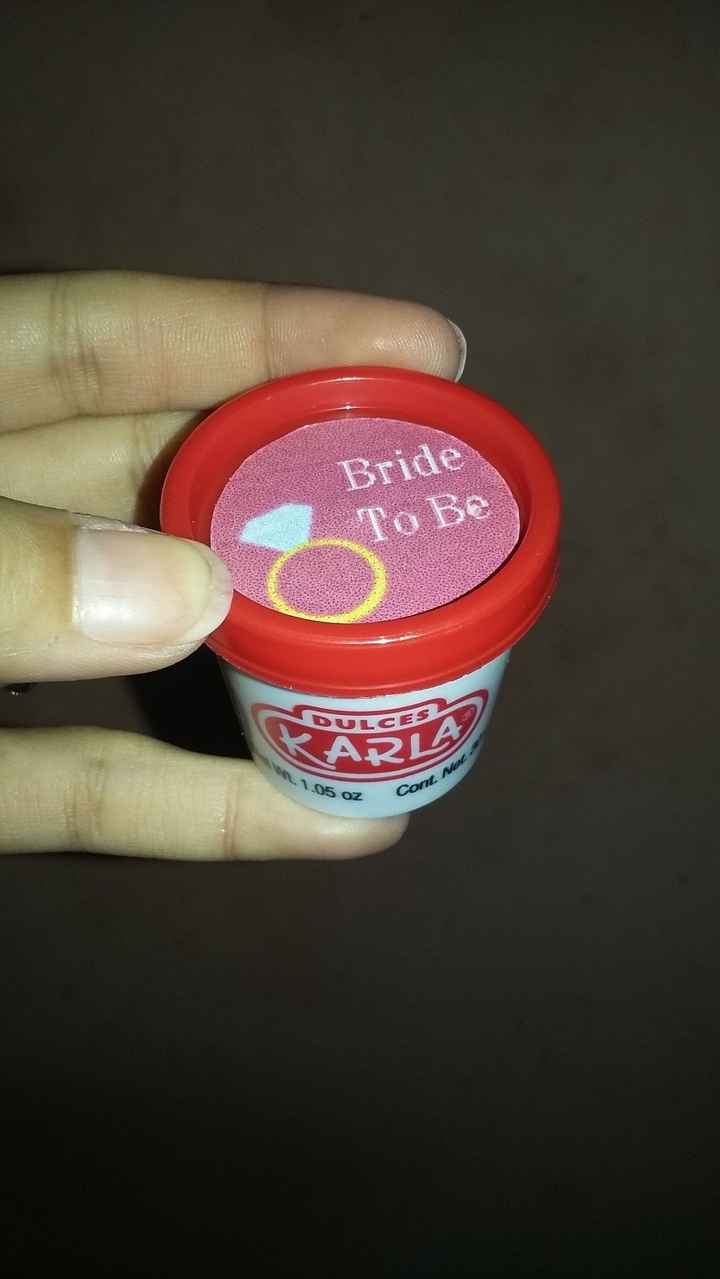 vasito con dulce de tamarindo