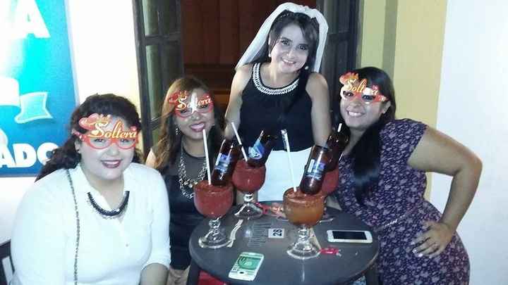 Despedida de soltera VIP