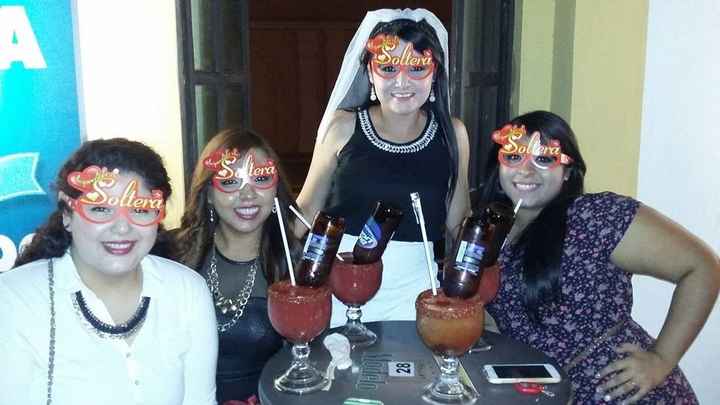 Despedida de soltera VIP