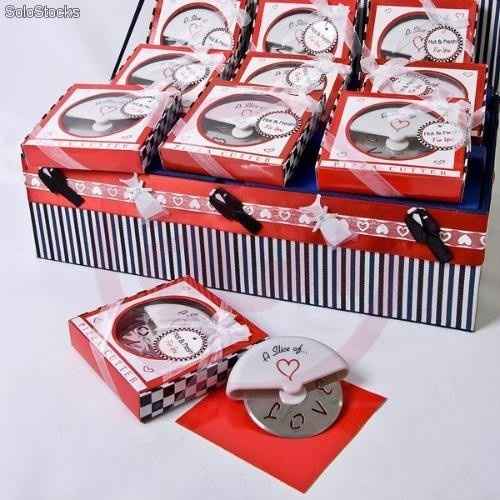 cortador de pizza.. excelente regalo para tus invitados