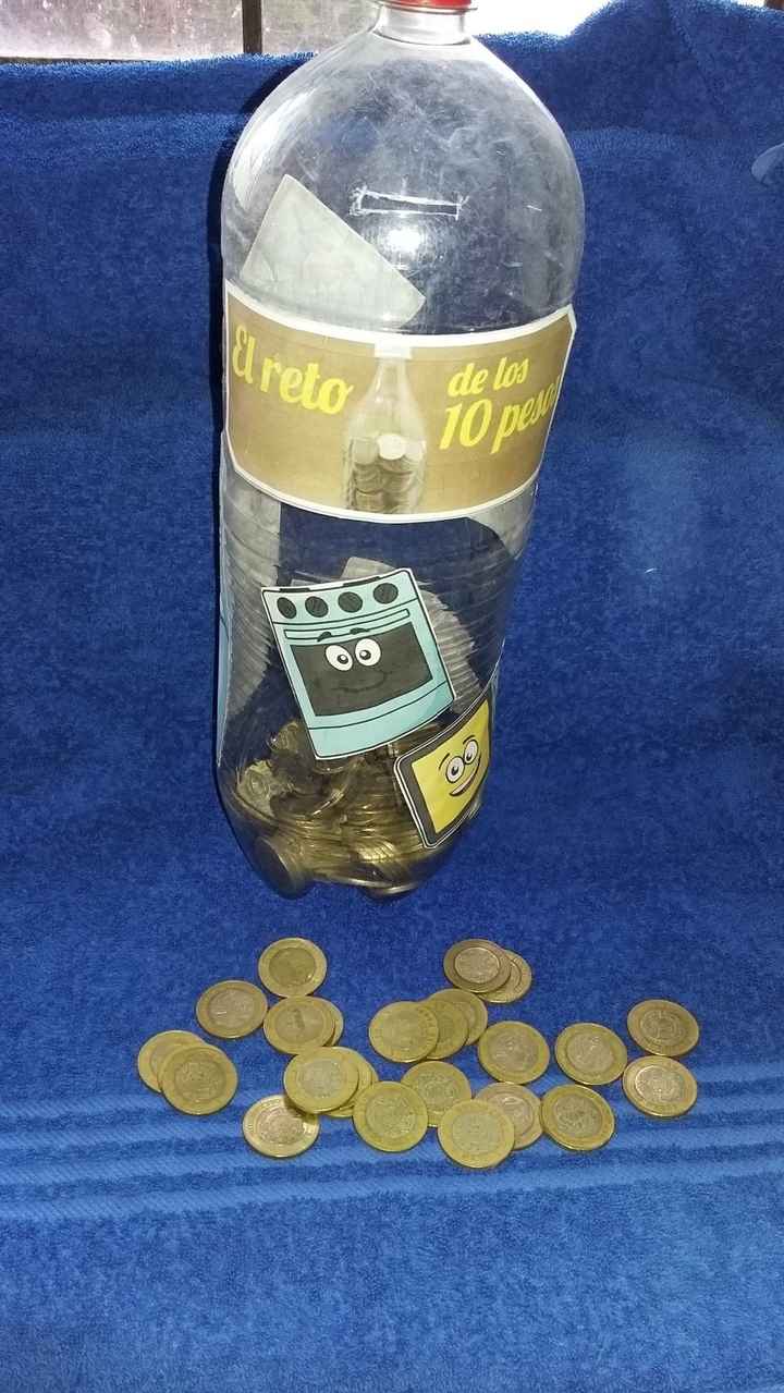 reto de los 10 pesos