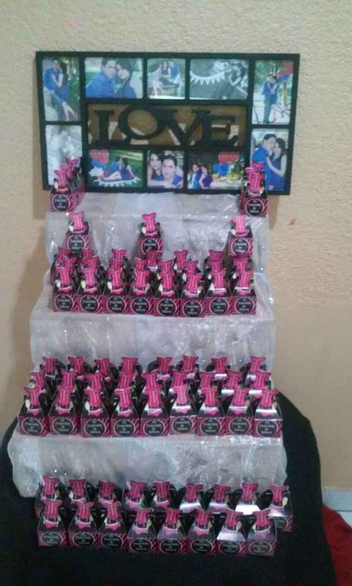 las cajitas de recuerdo!!