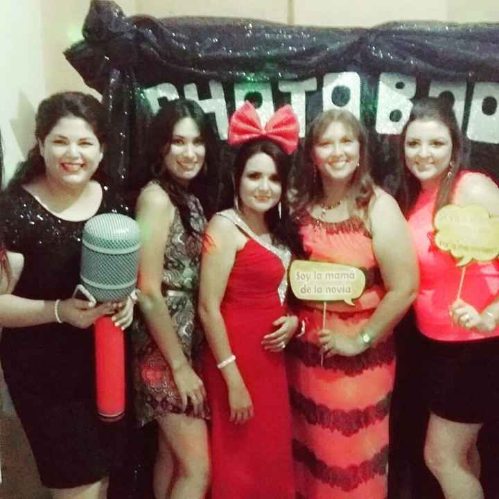 con algunas amigas!