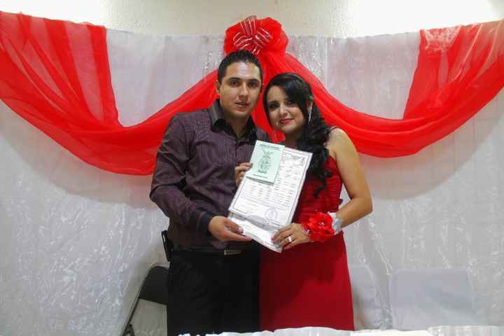 boda civil