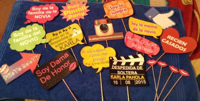 Asi me quedaron los letreros