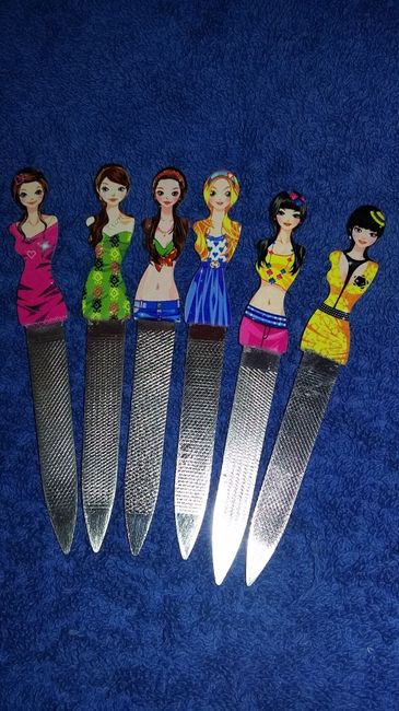 en diferentes diseños