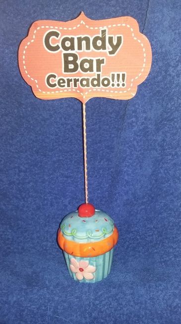 letrero candy bar