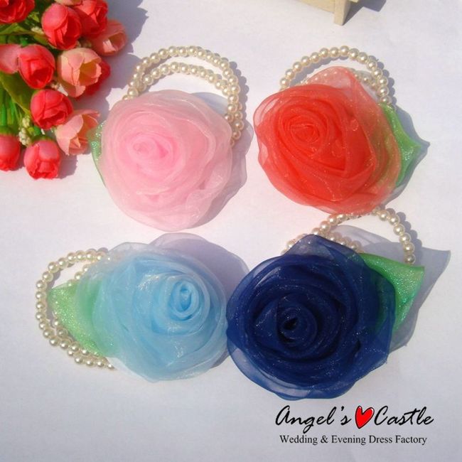 corsage de tul