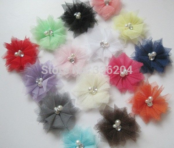 corsage de tul