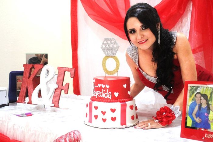 despidiendo mi solteria