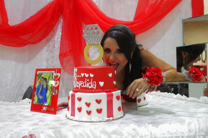 estaba riquisimo el pastel!!