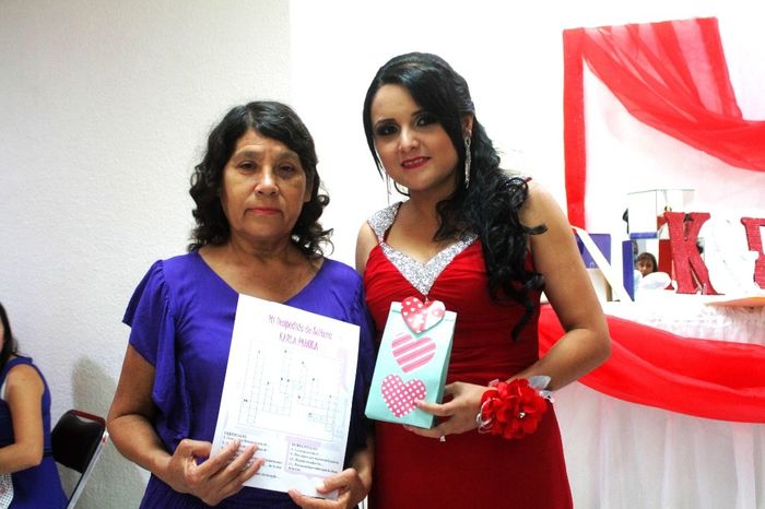 ganadora del juego del crucigrama