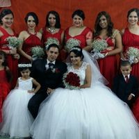 las damas y pajes