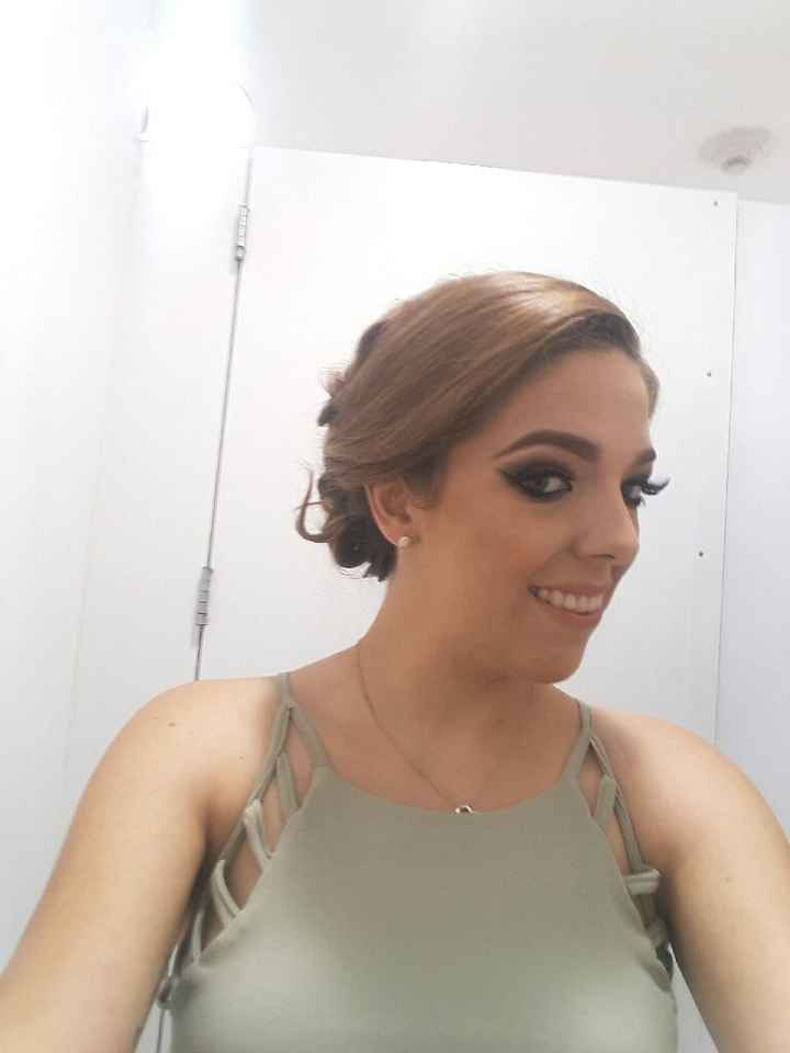  Pre prueba de maquillaje y peinado - 3