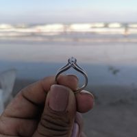 Si hubieras podido elegir el anillo de compromiso.. - 1