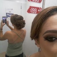  Pre prueba de maquillaje y peinado - 2