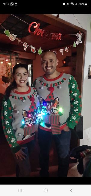 ¿Te gustan los ugly sweater en parejas? 🧥 1