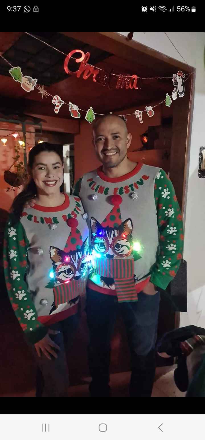 ¿Te gustan los ugly sweater en parejas? 🧥 - 1
