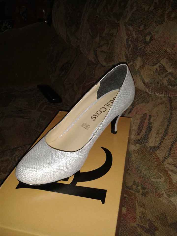 Mis hermosas zapatillas