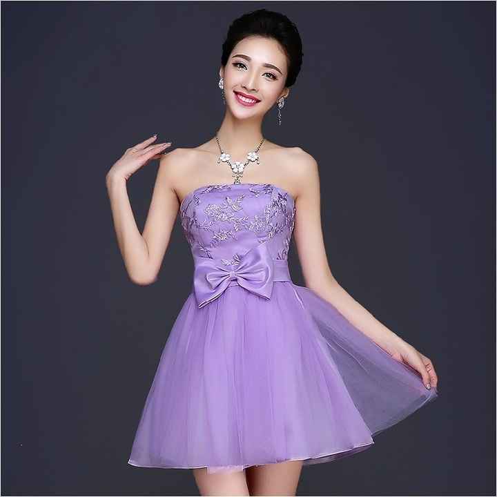 color y estilo de vestido opcion 2 damas de honor