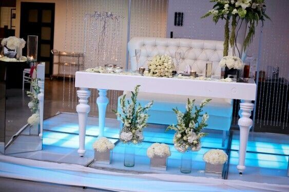 Mesas principales encantadoras. - 4