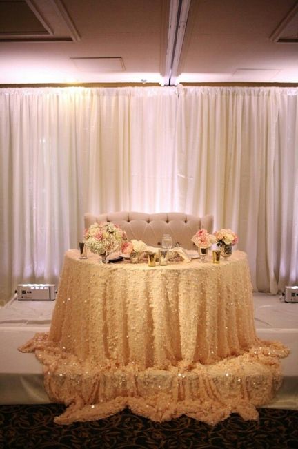 Mesas principales encantadoras. - 8