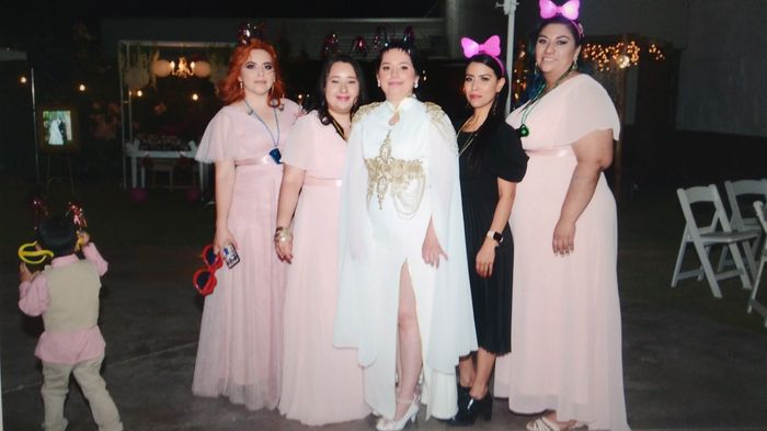 Vestidos para Damas de honor - 2