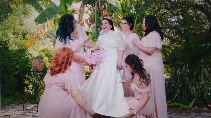 Inspiración Damas tonos rosas 💞 2