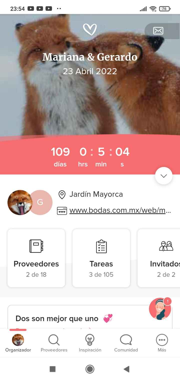 Nuevo año, nuevo marcador: ¿cuánto falta para tu boda? - 1