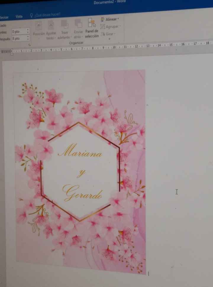 Haciendo las invitaciones! - 1