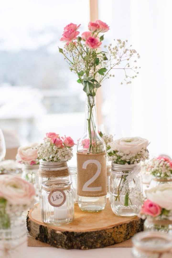 Recuerdos y centros de mesa - 1