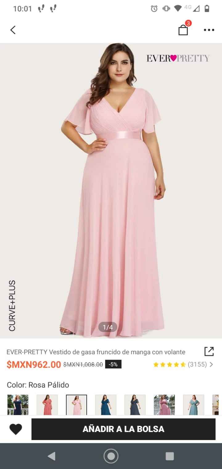 Vestidos para Damas de honor - 1