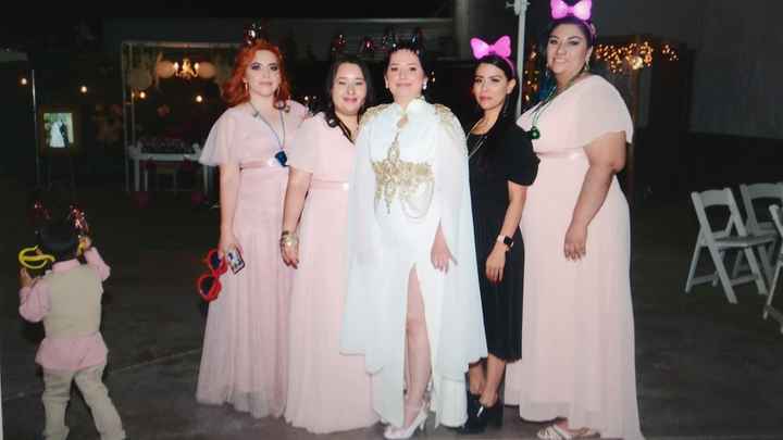 Vestidos para Damas de honor - 2